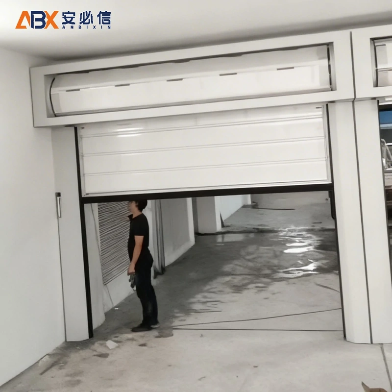 海东厂房高速门